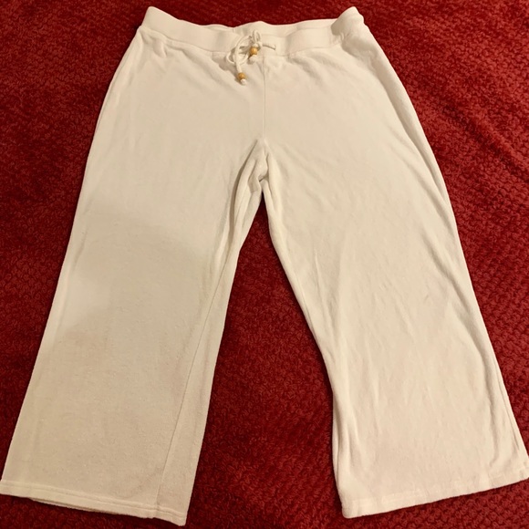 Mod-O-Doc White Terrycloth 2 Piece Outfit - Picture 7 of 13
